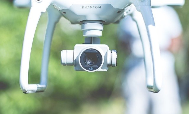 Intelligente sensoren zorgen ervoor dat drones privédomein niet in beeld brengen